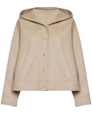 Weekend by Maxmara Bomber Jackets - Natural