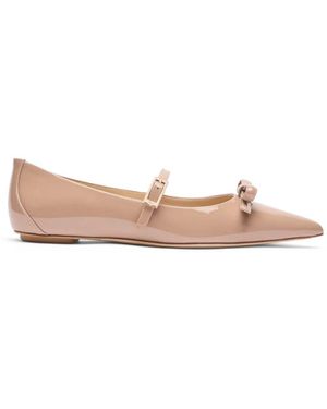 Stuart Weitzman Felicity Mary Jane Flach - Pink