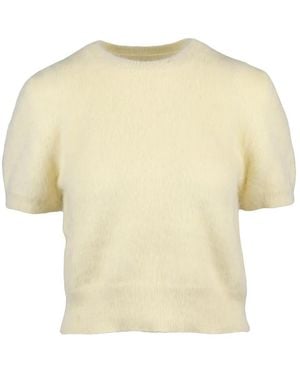 Maison Margiela Round-Neck Knitwear - Neutre