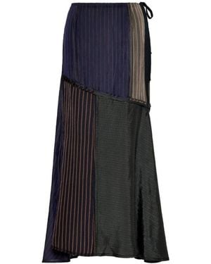 Maison Margiela Maxi Skirts - Black