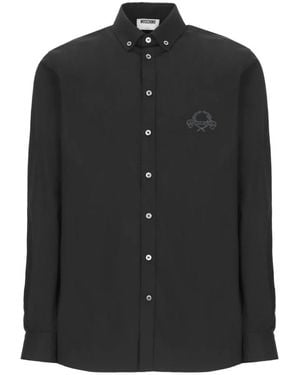 Moschino Casual Shirts - Black