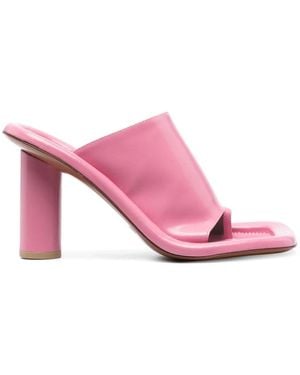 Ambush Heeled Mules - Pink
