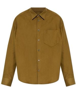 Ami Paris Casual Shirts - Green