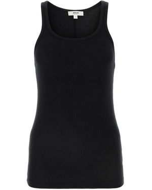 Agolde Sleeveless Tops - Black