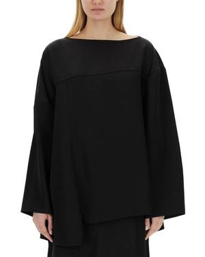 Jil Sander Sweatshirts - Negro