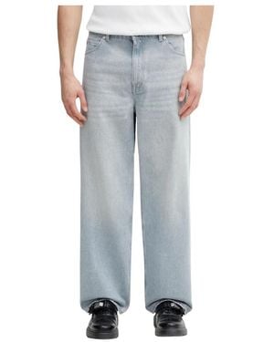 Our Legacy Jeans ,Blauw ,Katoen Vast Cut Jeans - Grijs