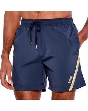 HUGO Beachwear - Azul