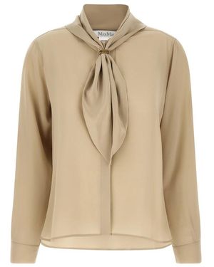 Max Mara Shirts - Neutro