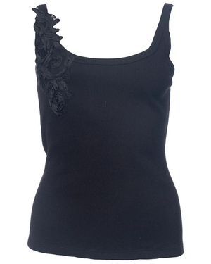 Ermanno Scervino Sleeveless Tops - Blue