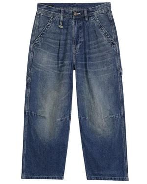 R13 Loose-Fit Jeans - Azul