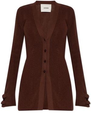 Aeron Cardigans - Marrone