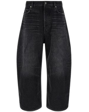 Balenciaga Loose-Fit Jeans - Negro