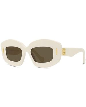 Loewe Modische Sonnenbrille - Weiß