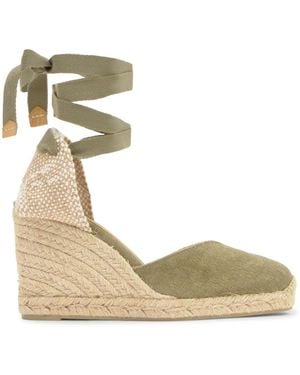 Castañer Wedges - Metallic