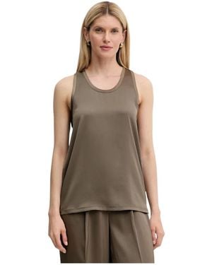 Michael Kors Sleeveless Tops - Marrón