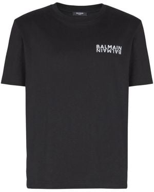 Balmain T-Shirts - Black