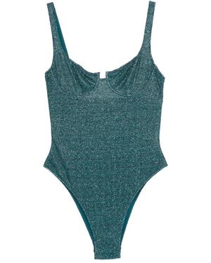 Oséree Lumière Balconette Maillot - Groen