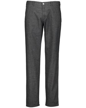 North84 Slim-Fit Trousers - Grey