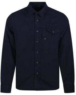 C.P. Company Casual Shirts - Blauw