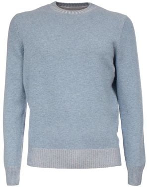 Gran Sasso Cashmere Knitwear - Blue