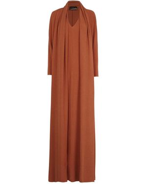 Cortana Maxi Dresses - Marron