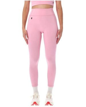 On Shoes Training Leggings - Rosa