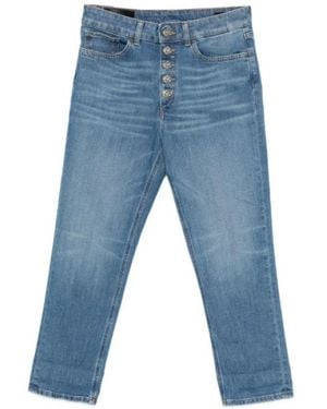 Dondup Straight Jeans - Azul