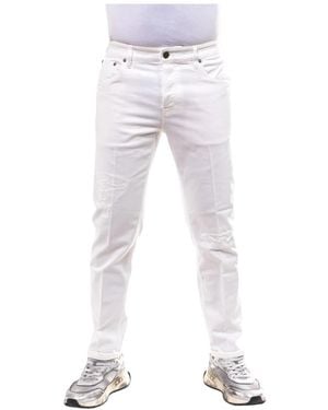 PT Torino Slim-Fit Trousers - Blue