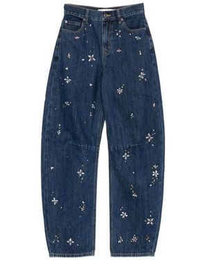 Self-Portrait 827Pbl Jeans - Blau