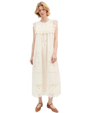 Skall Studio Tallulah Dress - Naturel