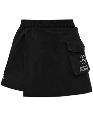 Y-3 Korte Broeken ,Zwart ,Katoen Short Skort