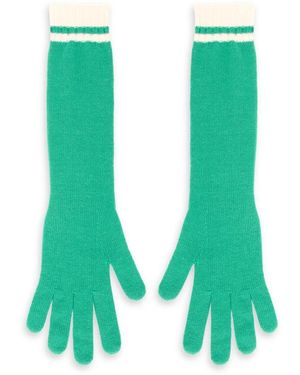 Alberta Ferretti Gloves - Green