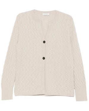Le Tricot Perugia Cardigans - Natural