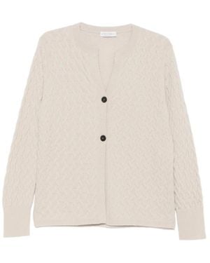 Le Tricot Perugia Cardigans - Natural