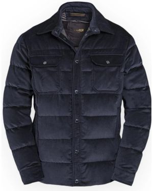 Moorer Winter Jackets - Blue