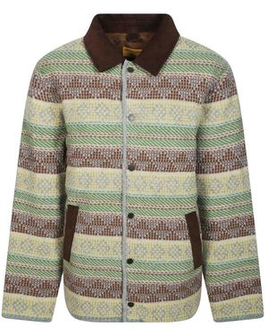 Guest In Residence Light Jackets - Green