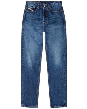 DIESEL Straight Jeans - Bleu