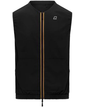 K-Way Vests - Black