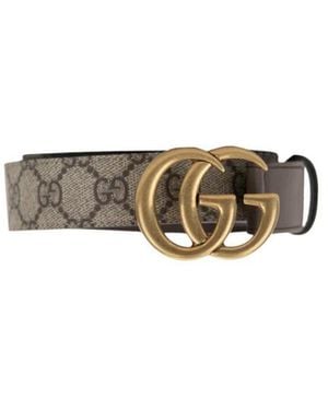 Gucci Riemen - Naturel