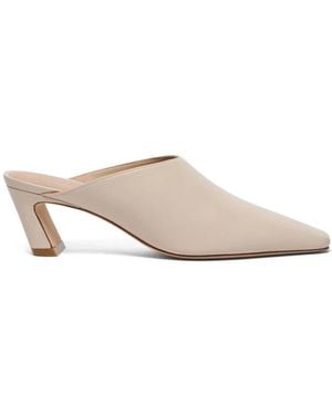 Stuart Weitzman Heeled Mules - Neutro