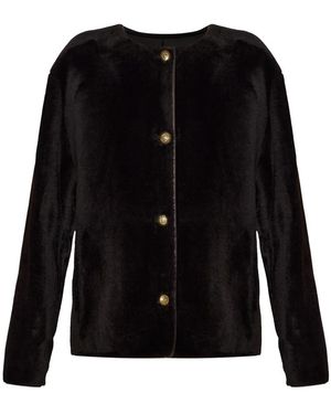 Arma Faux Fur & Shearling Jackets - Noir