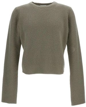 Rier Round-Neck Knitwear - Green