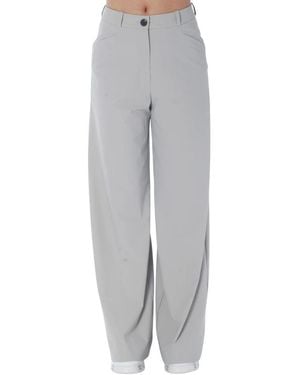 Rrd Wide Trousers - Grigio