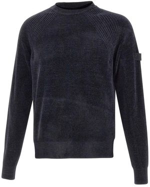 Peuterey Round-Neck Knitwear - Blue