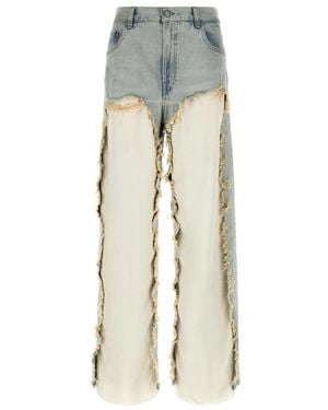 Haikure Wide Jeans - Blue