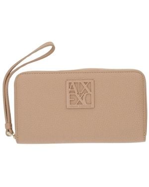 ARMANI EXCHANGE Wallets & Cardholders - Neutro