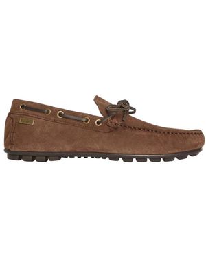 Barbour Sailor Shoes - Bruin