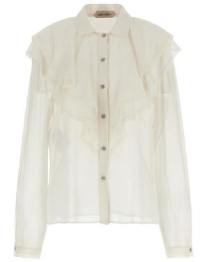 Alberta Ferretti Shirts - White