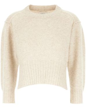 Loulou de Saison Lian Sweater - Weiß