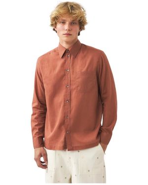 Antik Batik Chemise Robin - Rood